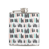 ブラシ及びインク打撃パターン フラスク (正面)