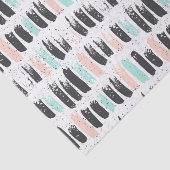 ブラシ及びインク打撃パターン 薄葉紙 (詳細)