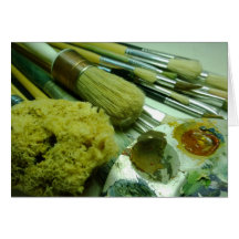 ブラシ及びペンキ