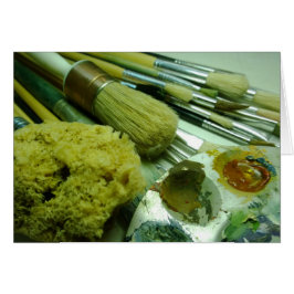 ブラシ及びペンキ