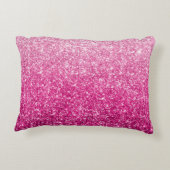 ブラシ書名ラグジュアリーピンクグラデーション アクセントクッション (裏面)