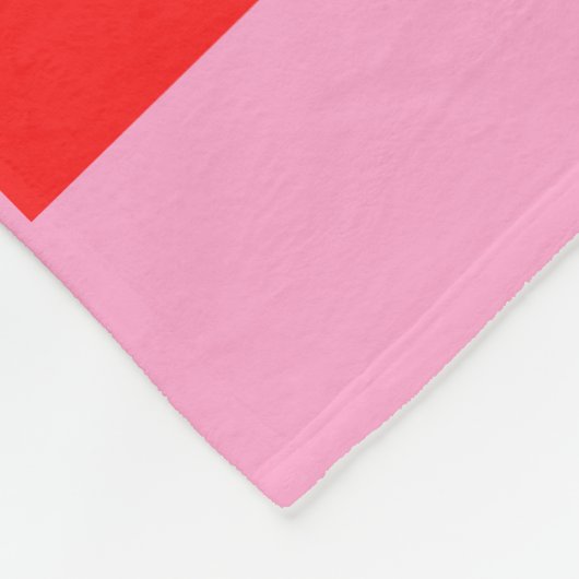 ブラシ歯ヘアウォッシュ顔おもしろいキッズ明るいデザイン フリースブランケット (角)