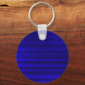 ブラシ深いブルー キーホルダー (正面)