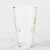 ブラシ用メレディスガラス タンブラーグラス (左)