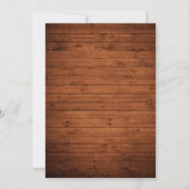 ブラシ素朴スクリプトライトヴィンテージトラッククリスマス シーズンカード (裏面)