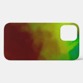 ブラシ絵を描抽象芸術の背景ブラシがストローク Case-Mate iPhoneケース (裏面 (横))