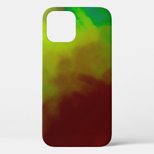 ブラシ絵を描抽象芸術の背景ブラシがストローク Case-Mate iPhoneケース (裏面)