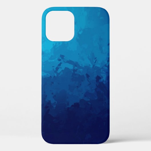 ブラシ絵を描抽象芸術の背景ブラシがストローク Case-Mate iPhoneケース (裏面)