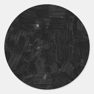 ブラシ絵を描 ラウンドシール