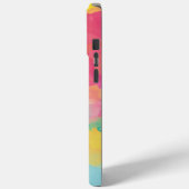 ブラシ色彩の鮮やか付き Case-Mate iPhoneケース (裏面 / 左)