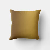 ブラシ金ゴールド色 クッション (裏面)