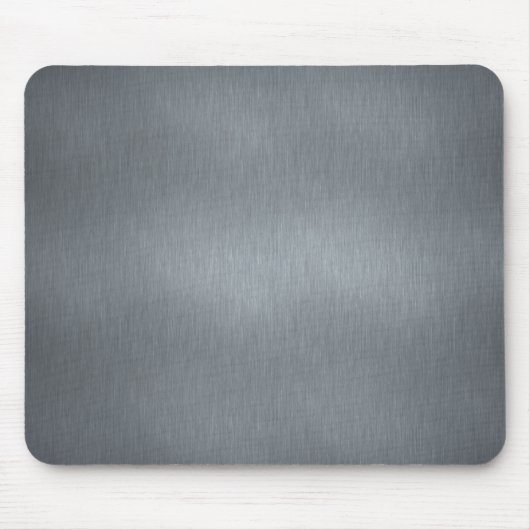 ブラシ鋼 マウスパッド (正面)