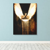 ブラシ2013 キャンバスプリント (インサイチュ (ウッドフロア))