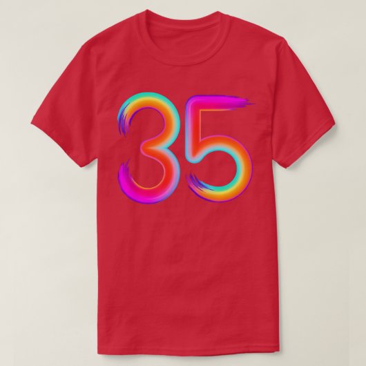 ブラシ33 Tシャツ (デザイン正面)