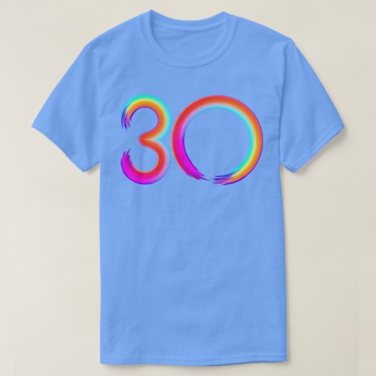 ブラシ3 Tシャツ (デザイン正面)