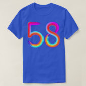 ブラシ55 Tシャツ (デザイン正面)