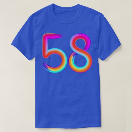 ブラシ55 Tシャツ (デザイン正面)