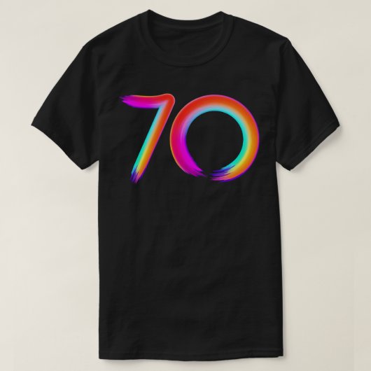 ブラシ7 Tシャツ (デザイン正面)