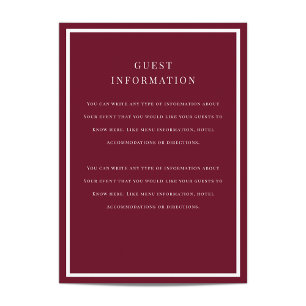 ブラシ オーバーレイ ウェディング インサート エンクロージャーカード