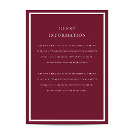 ブラシ オーバーレイ ウェディング インサート エンクロージャーカード