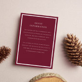 ブラシ オーバーレイ ウェディング インサート エンクロージャーカード