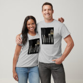 ブラシ、メーキャップアーティスト Tシャツ (ユニセックス)