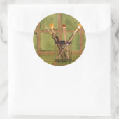 ブラシ ラウンドシール (バッグ)