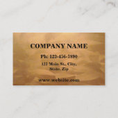 ブラシ（銅）名刺 名刺 (裏面)