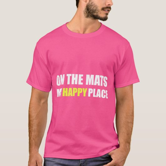 ブラジおもしろいル柔術 Tシャツ (正面)