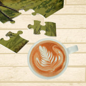 ブラジアートルカタテリア蘭と3ハミングバード ジグソーパズル