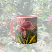 ブラジアートルカタテリア蘭と3ハミングバード マグカップ