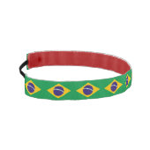 ブラジスリップまたは滑ることル国旗を持つノンヘッドバンド アスレチックヘッドバンド (左)