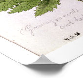 ブラジャーで広いとげのある歯の色彩の鮮やかバクラー ポスター (角)