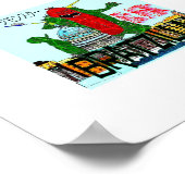 ブラジラがウィスコンシン夫人のポスターを破壊 ポスター (角)