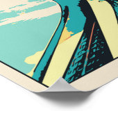 ブラジリアカテドラルメトロポリターナブラジルポストカード ポスター (角)