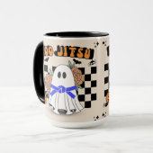 ブラジリアン柔術マグカップ マグカップ (正面左)