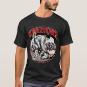ブラジリアン柔術武道 Tシャツ (正面)