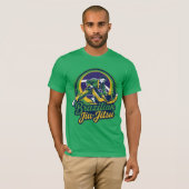 ブラジリアン柔術武道 Tシャツ (正面フル)