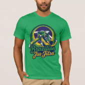 ブラジリアン柔術武道 Tシャツ (正面)