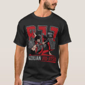 ブラジリアン柔術武道 Tシャツ (正面)