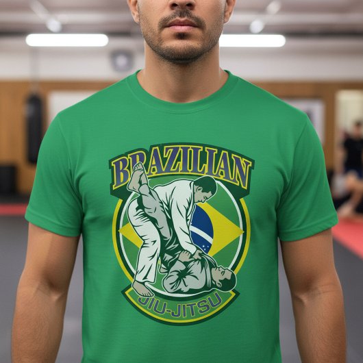 ブラジリアン柔術武道 Tシャツ