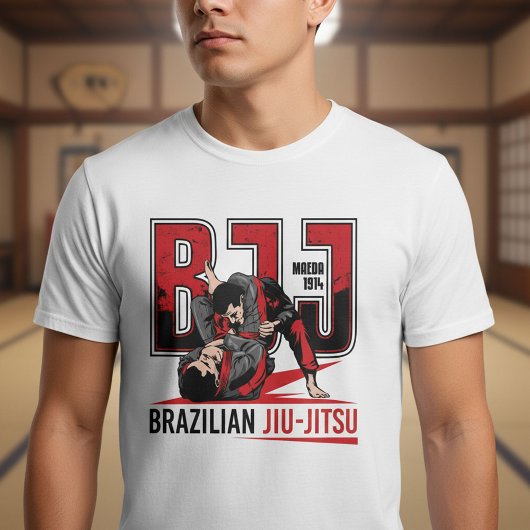ブラジリアン柔術武道 Tシャツ