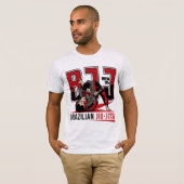 ブラジリアン柔術武道 Tシャツ (正面フル)