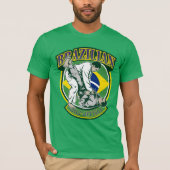 ブラジリアン柔術武道 Tシャツ (正面)