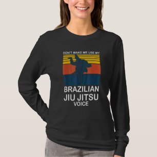 ブラジリアン柔術蹴りを使わざるを得ない Tシャツ