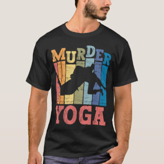 ブラジリアン柔術 マーダー ヨガ おもしろ BJJ 格闘技 Tシャツ