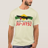 ブラジリアン柔術 黒帯 Tシャツ (正面)