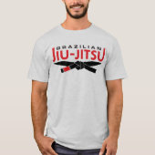 ブラジリアン柔術 黒帯 Tシャツ (正面)