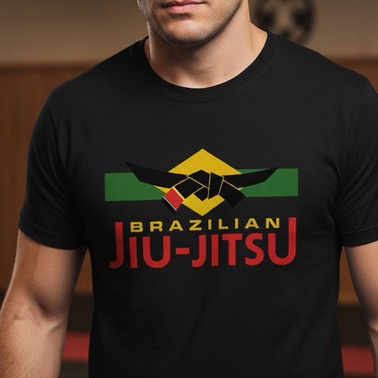 ブラジリアン柔術 黒帯 Tシャツ