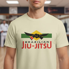 ブラジリアン柔術 黒帯 Tシャツ